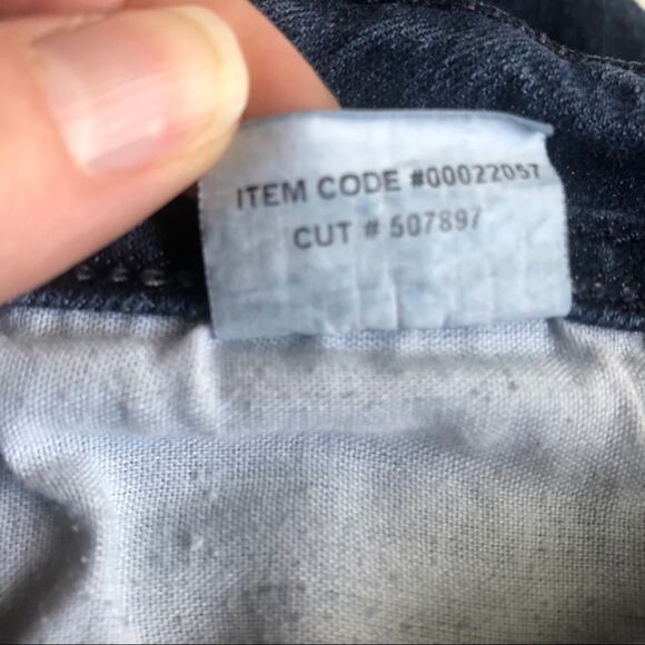 Devine Rights Of Denim Blue Skinny Jeans Zip Ankle Womens 30 Blue Stretch Fall - Picture 4 of 11